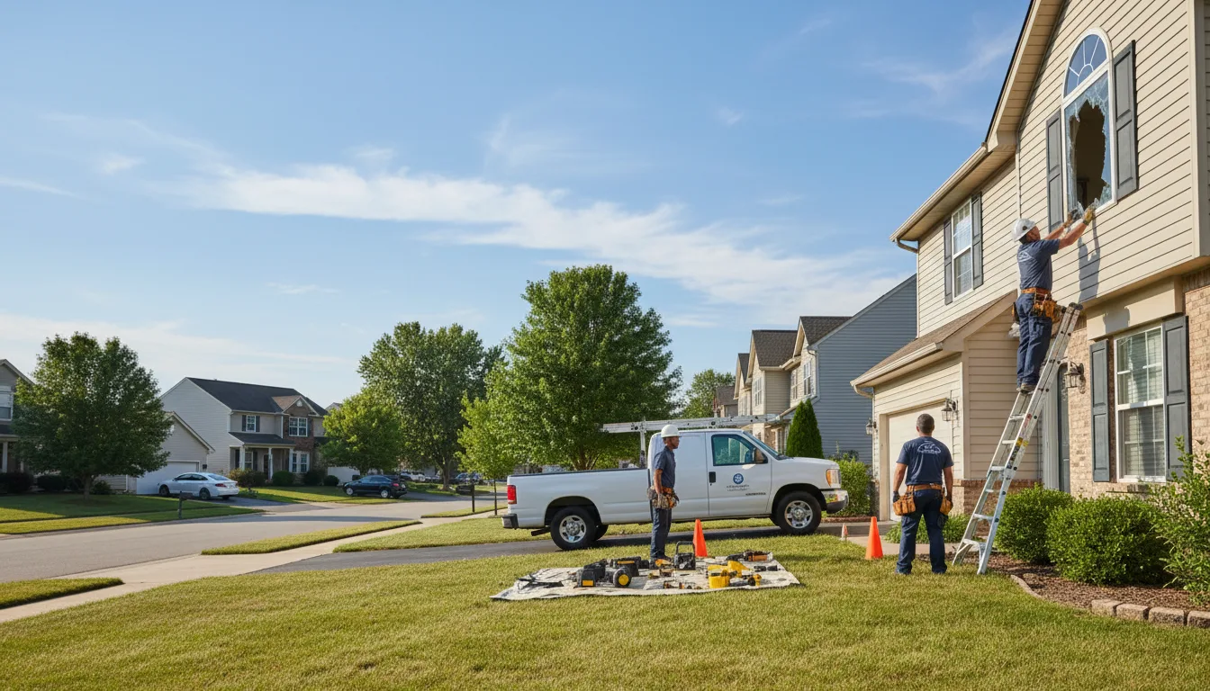 Expert window installer providing residential service in Moselle, MS